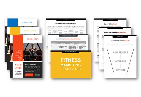 Gym & Fitness Center Text Marketing (+Templates).
